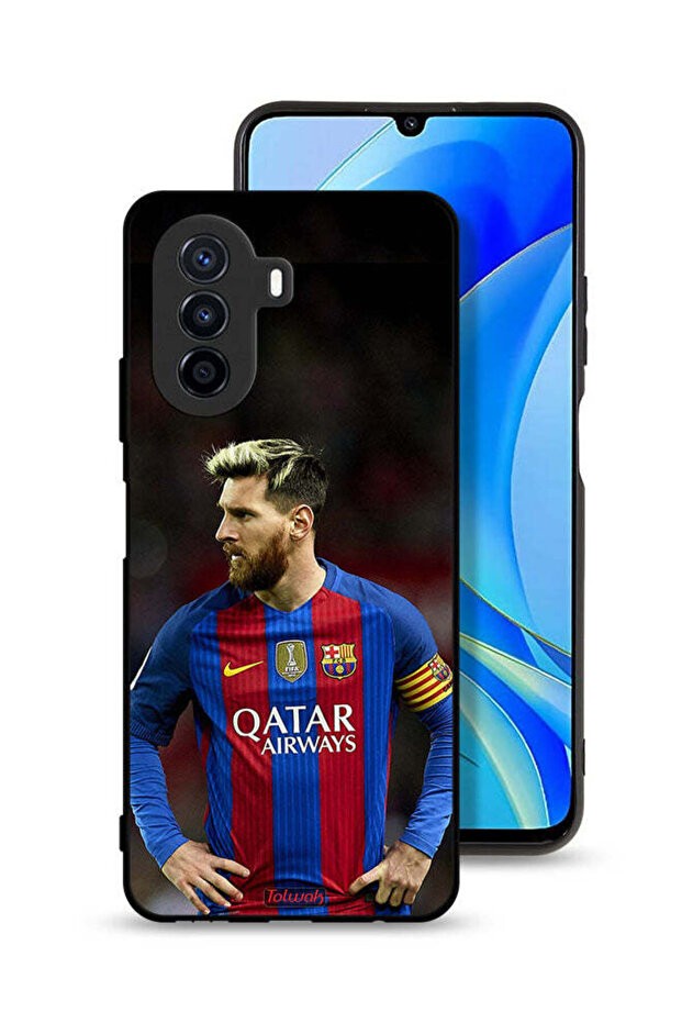 Huawei nova Y70 Protective Case Cover Messi Barcelona