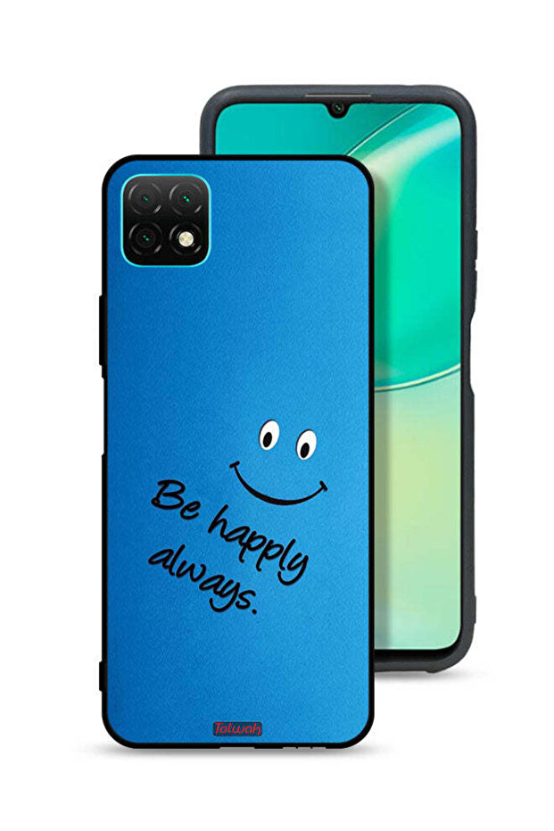 Huawei nova Y60 Protective Case Cover Be Happy Always