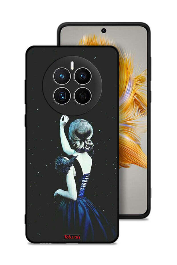 Huawei Mate 50 Protective Case Cover Touching Star
