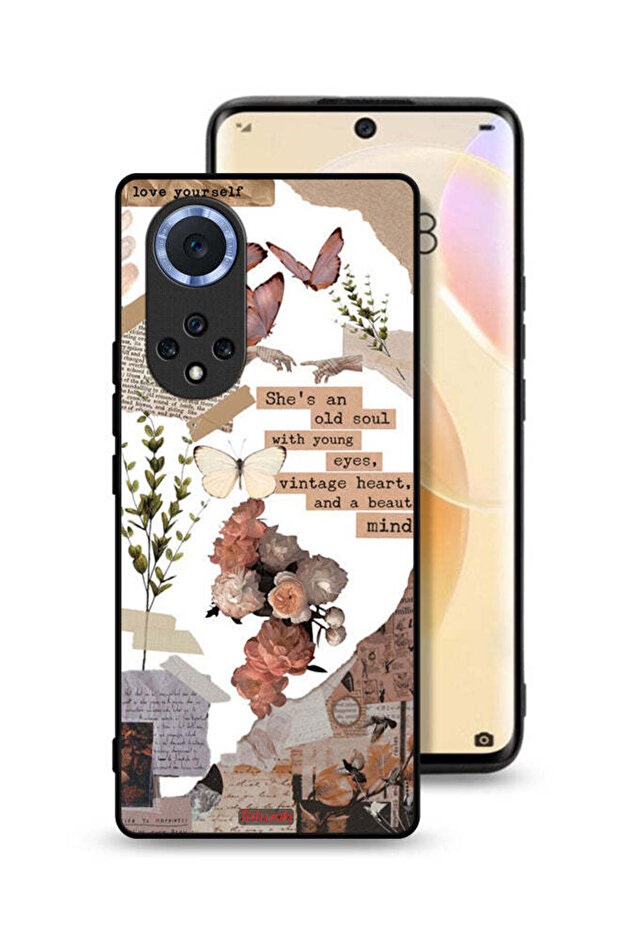 Huawei nova 9 Protective Case Cover She Is An Old Soul