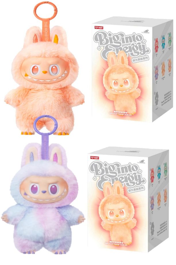 Labubu Have A Seat, Exciting Macaron The Monsters, Biginto Energy Labubu 2 Adet Fırsat Seti - 1