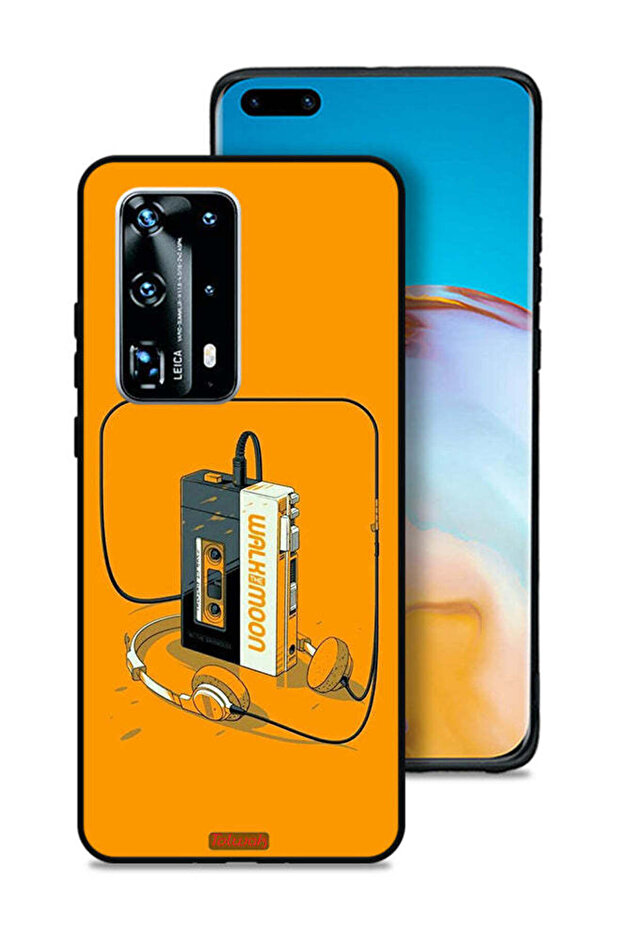 غطاء حماية لهاتف هواوي P40 Pro Plus 5G Walk The Moon
