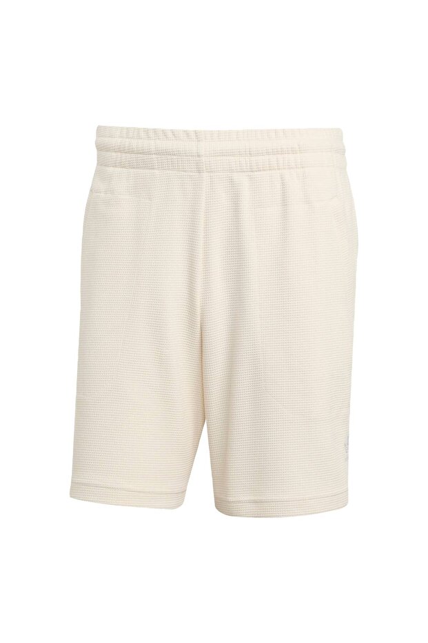 Essentials Trefoil Waffle Şort - 4