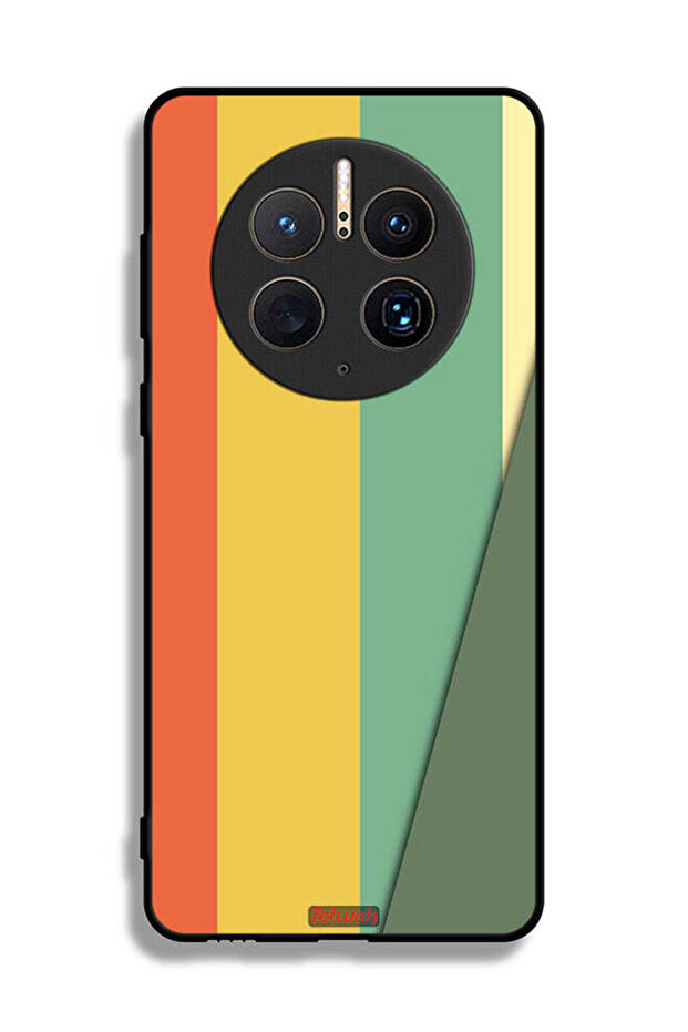 غطاء حماية لهاتف هواوي ميت 50 برو بنمط بسيط - 2