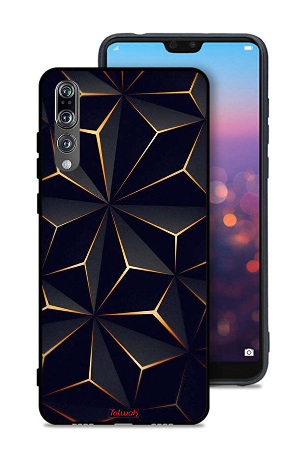 نمط غطاء الحماية لهاتف هواوي P20 Pro - 1
