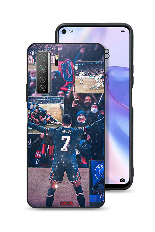 غطاء حماية لهاتف هواوي P40 لايت 5G من Mbappy