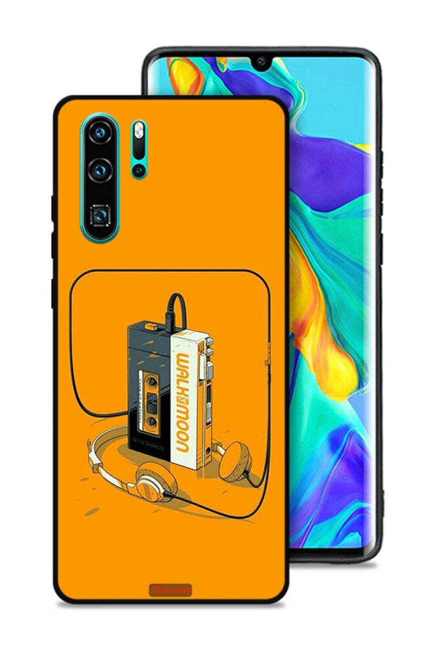 غطاء حماية لهاتف هواوي P30 Pro Walk The Moon