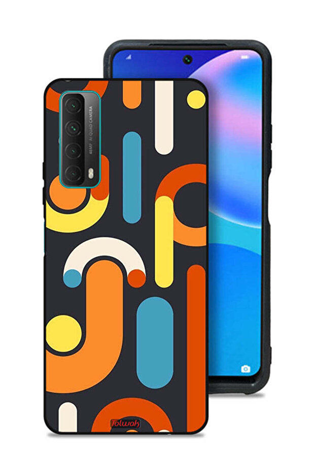 Huawei Y7a Protective Case Cover Pattern - 1