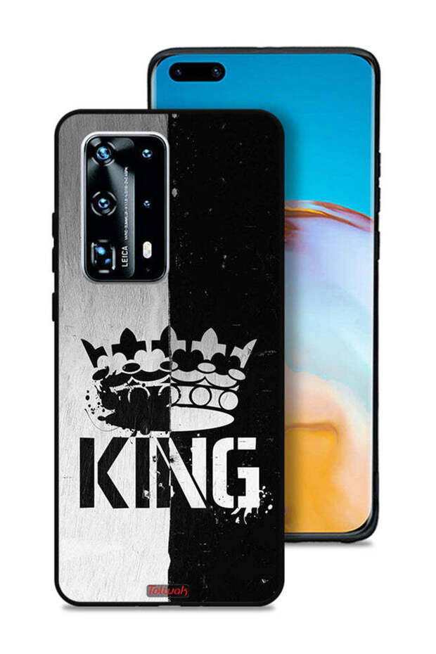 غطاء حماية لهاتف هواوي P40 Pro Plus 5G - كينج فينتاج