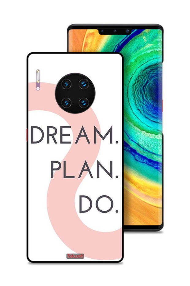 Huawei Mate 30E Pro 5G Protective Case Cover Dream Plan Do
