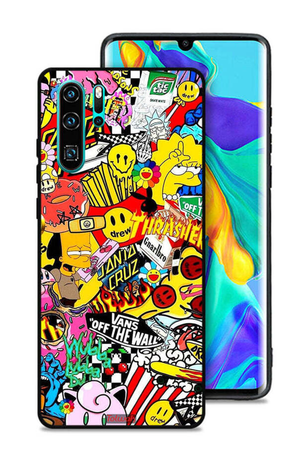 غطاء حماية لهاتف هواوي P30 Pro من Off The Wall