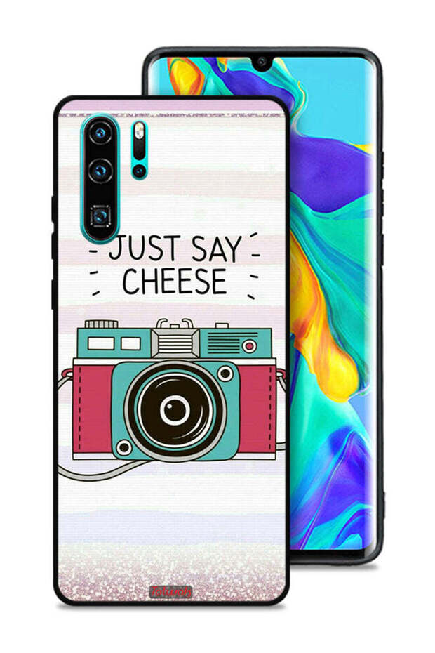 غطاء حماية لهاتف Huawei P30 Pro - Just Say Cheese