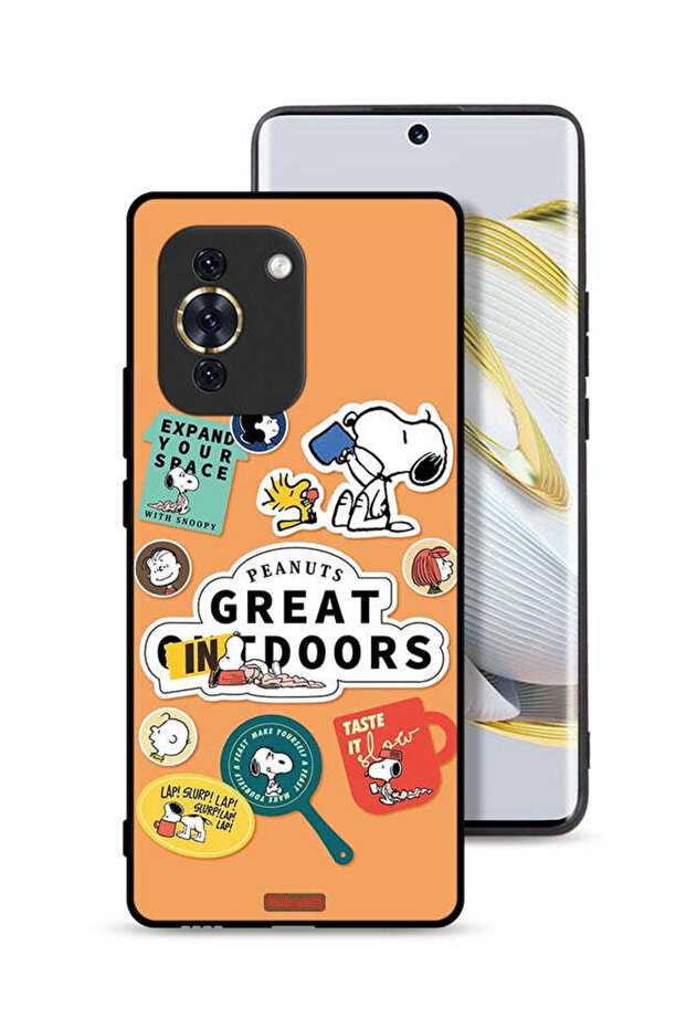 Huawei nova 10 Protective Case Cover Peanuts Stickers