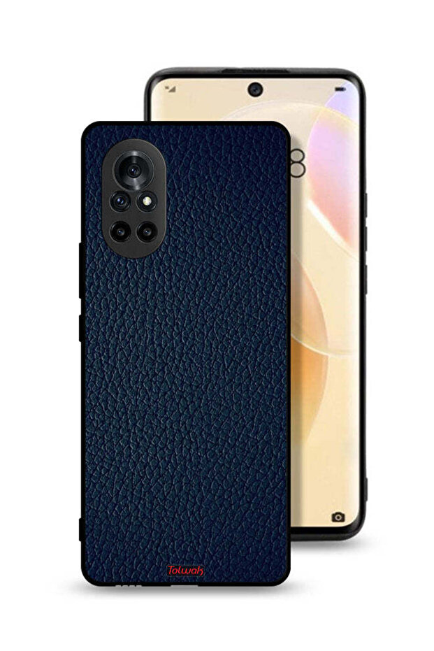 Huawei nova 8 Protective Case Cover Leather Pattern
