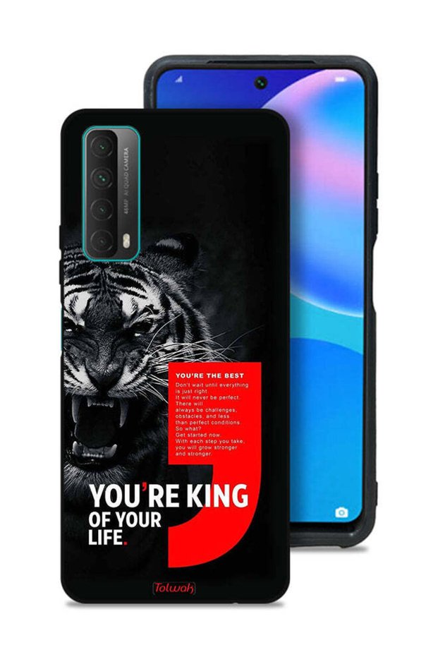 Huawei P smart (2021) Protective Case Cover You Are King Of Your Life