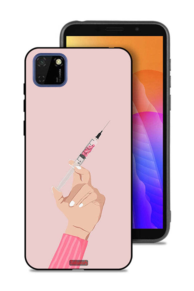 غطاء حماية لهاتف هواوي Y5p Love Injection