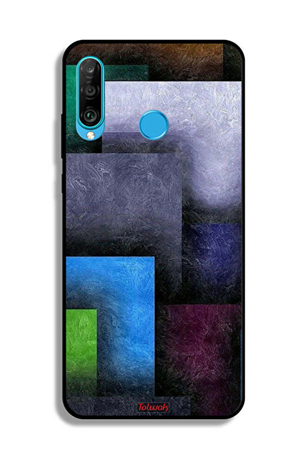 Huawei nova 4e Protective Case Cover Pattern - 2