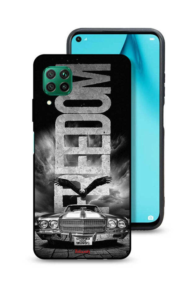 Huawei nova 7i Protective Case Cover Freedom Art