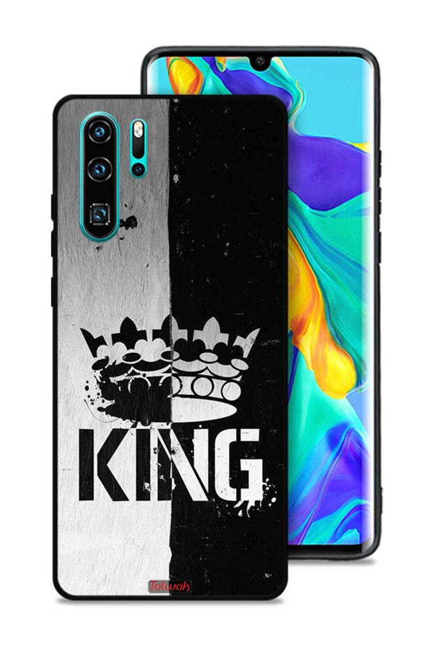 غطاء حماية لهاتف هواوي P30 Pro - كينج فينتيج