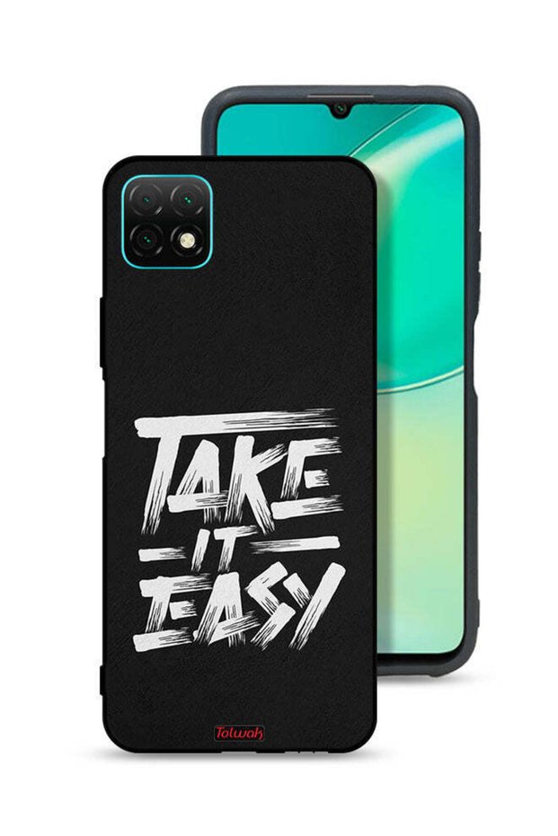 غطاء حماية لهاتف هواوي نوفا Y60 - Take It Easy