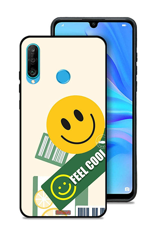 Huawei nova 4e Protective Case Cover Feel Cool Sticker
