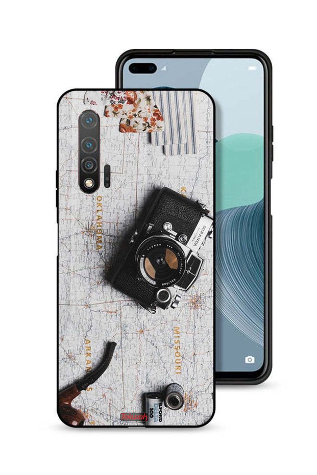 Huawei nova 6 Protective Case Cover Vintage Camera