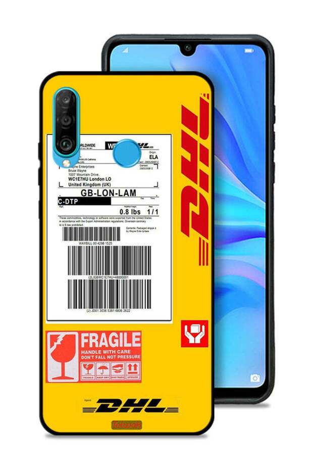 غطاء حماية لهاتف هواوي P30 لايت ملصق DHL