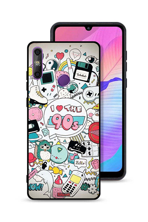 Huawei Enjoy 20e Protective Case Cover I Love The 90s
