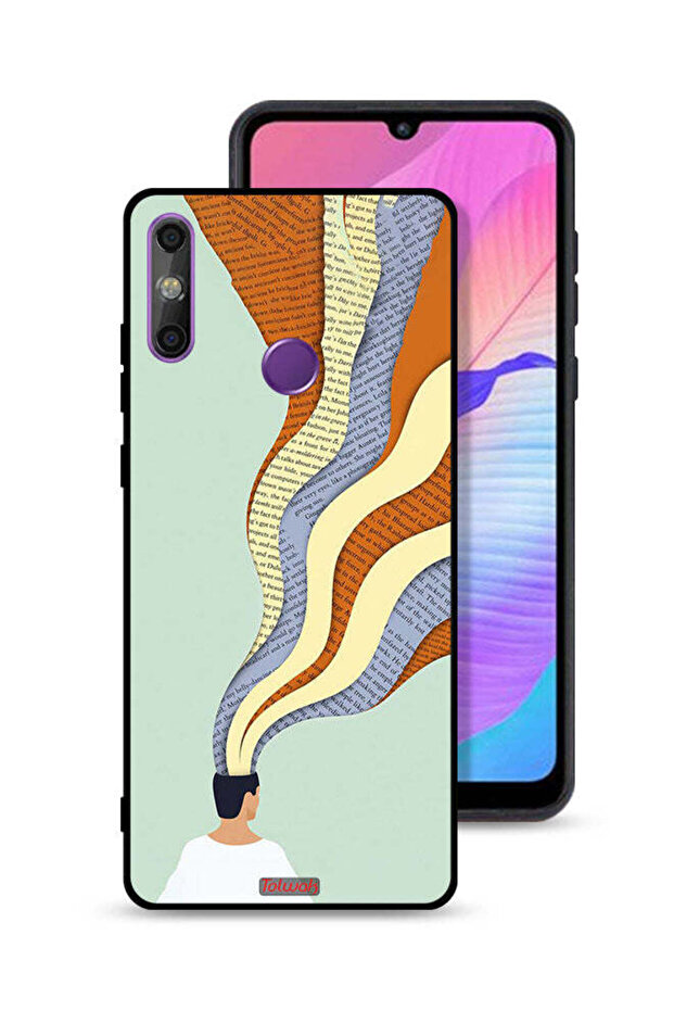 Huawei Enjoy 20e Protective Case Cover Data In Mind Art