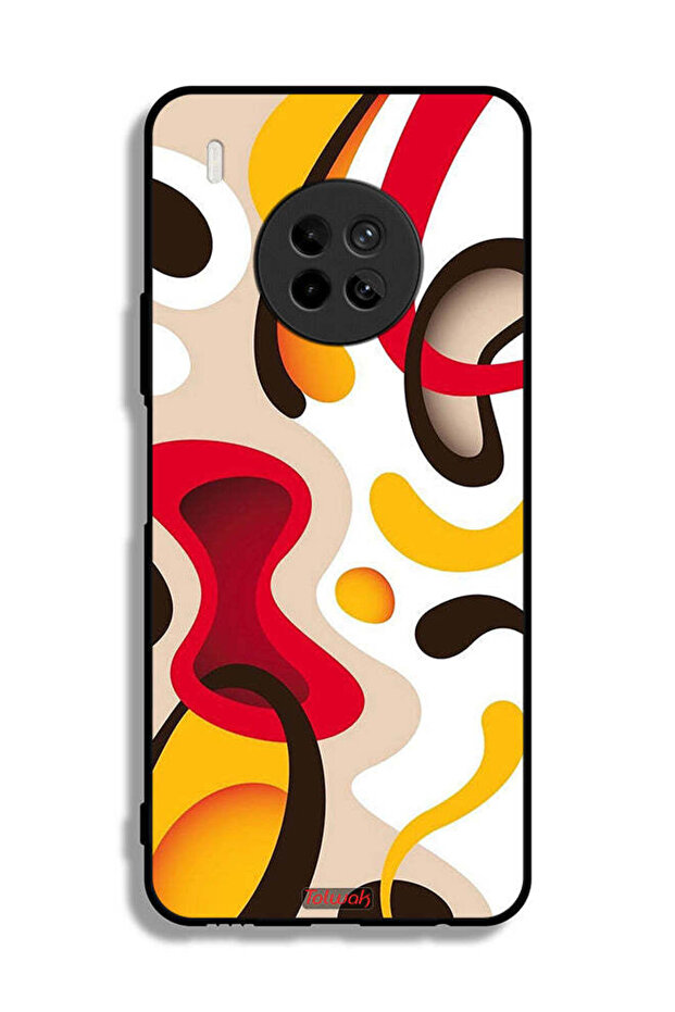 غطاء حماية بنمط لهاتف هواوي Y9a - 2