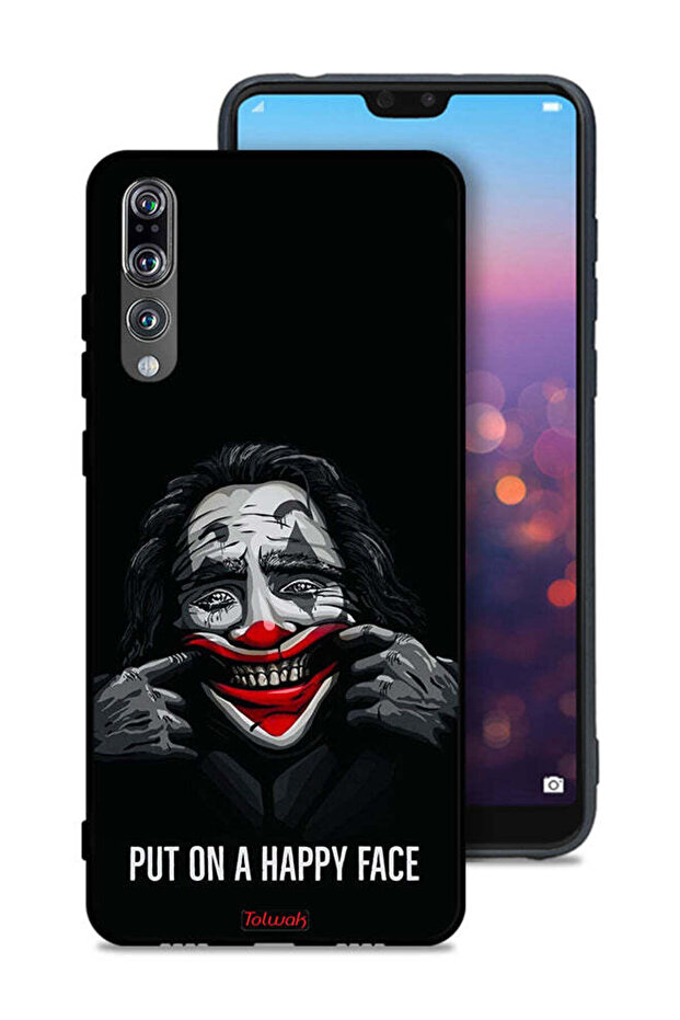 Huawei P20 Pro Protective Case Cover Put On Happy Face
