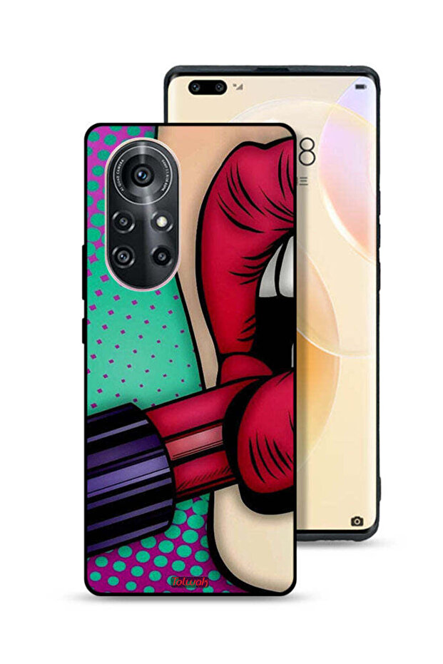 Huawei nova 8 Pro Protective Case Cover Lipstick