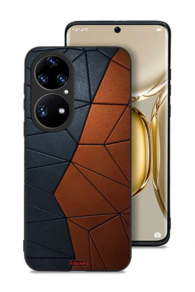 غطاء حماية بنمط لهاتف هواوي بي 50 برو - 1