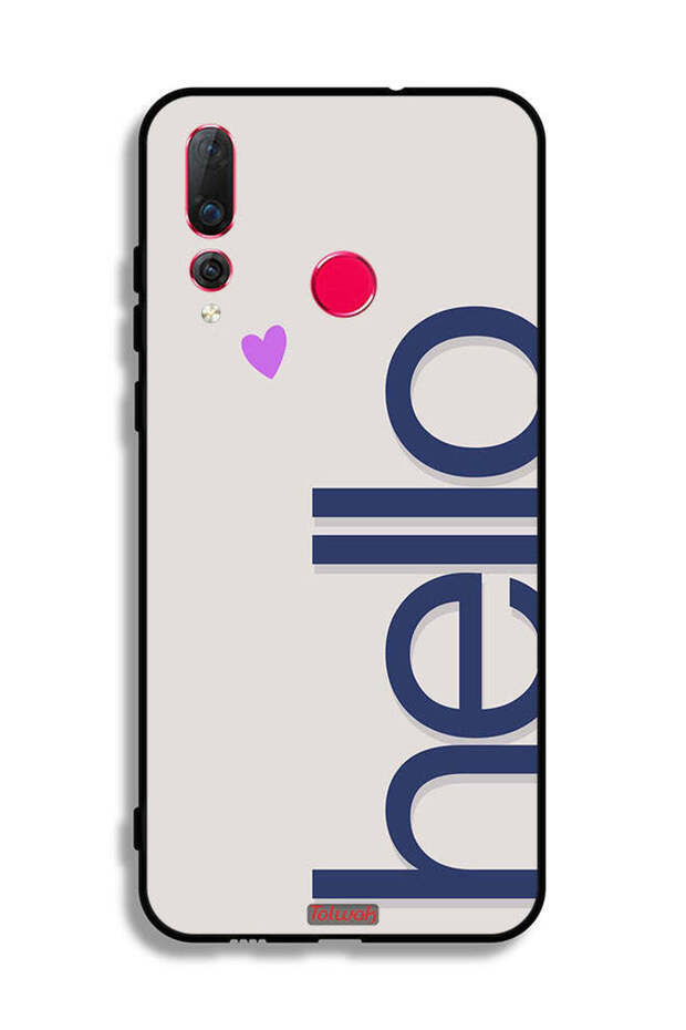 Huawei nova 4 Protective Case Cover Hello - 2