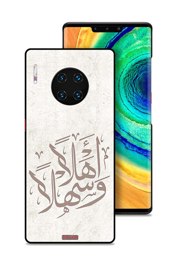 غطاء حماية لهاتف هواوي ميت 30 إي برو 5G أهلاً وسهلاً