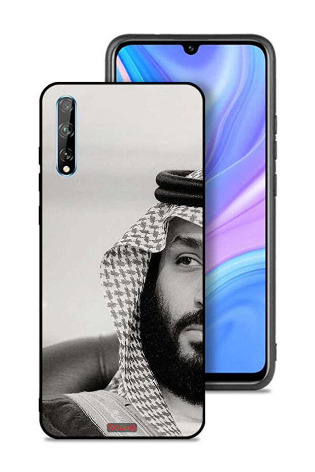 غطاء حماية لهاتف هواوي بي سمارت إس - محمد بن سلمان