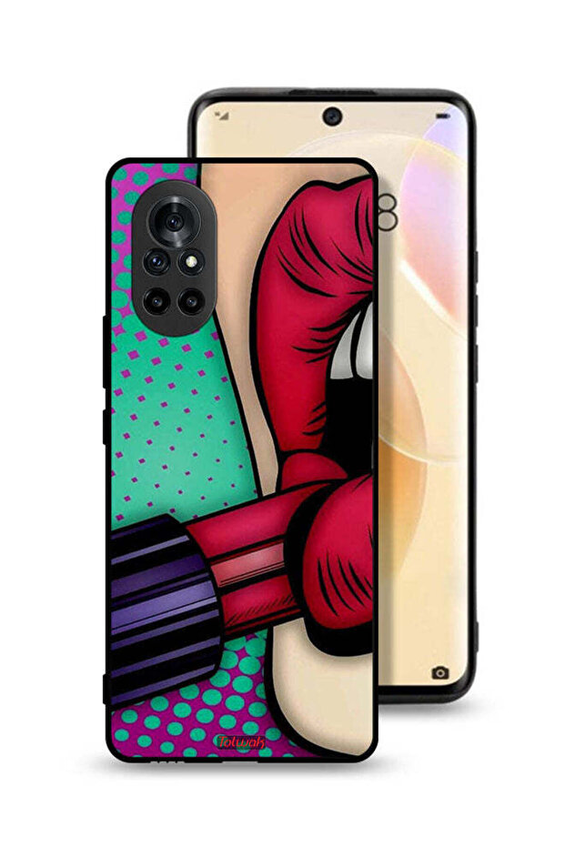 Huawei nova 8 Protective Case Cover Lipstick