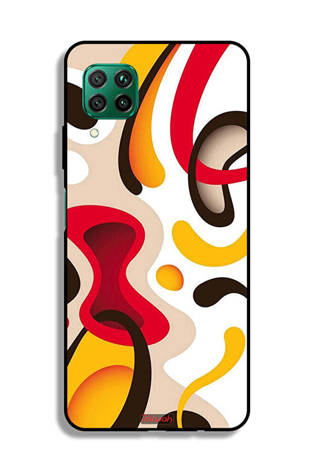 Huawei nova 7i Protective Case Cover Pattern - 2