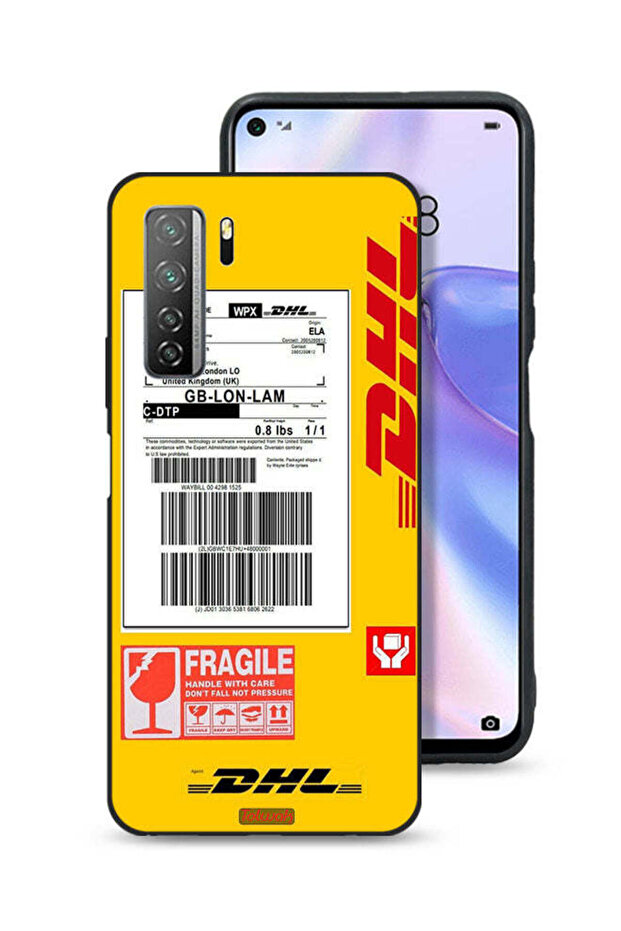 غطاء حماية لهاتف هواوي P40 لايت 5G ملصق DHL