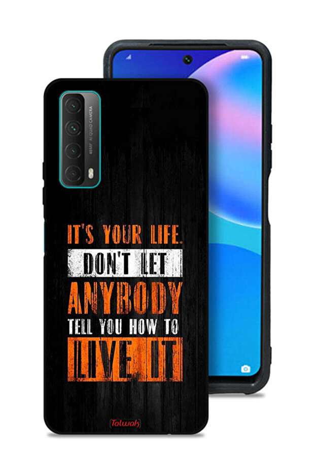 غطاء حماية لهاتف هواوي بي سمارت (2021) Its Your Life