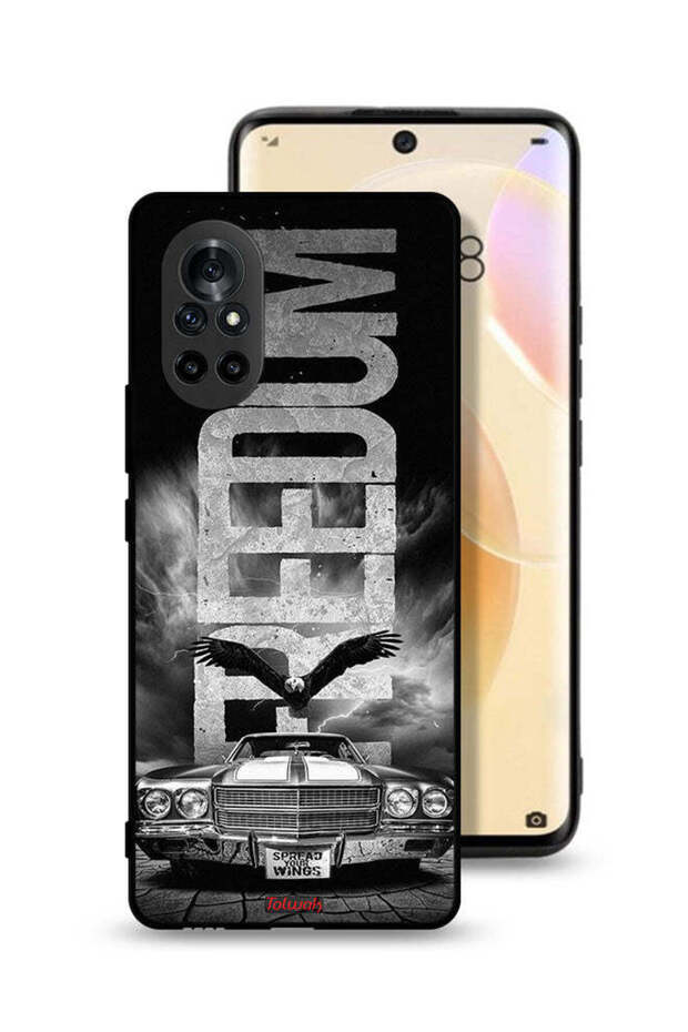 Huawei nova 8 Protective Case Cover Freedom Art