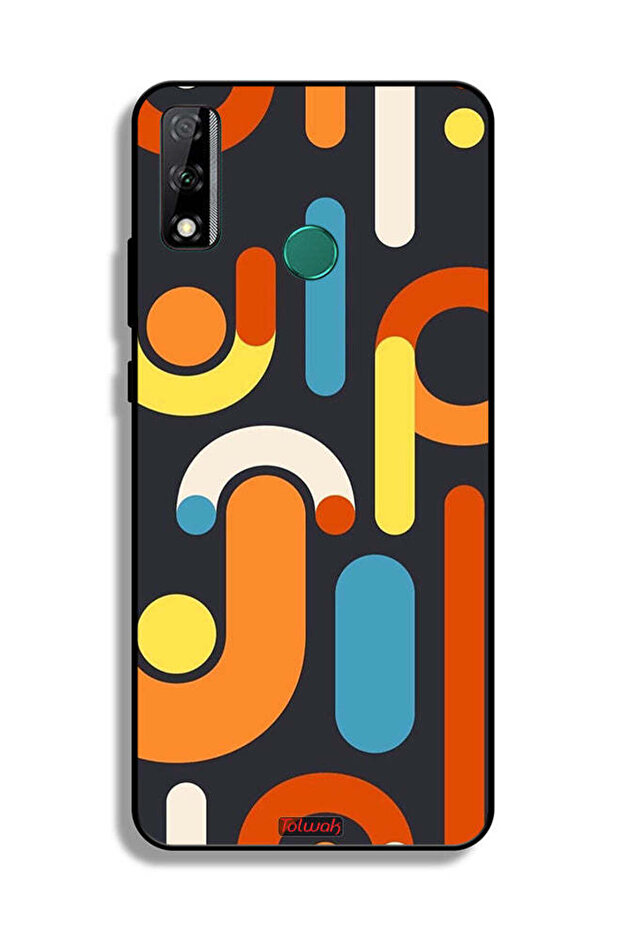 غطاء حماية بنمط لهاتف هواوي Y8s - 2