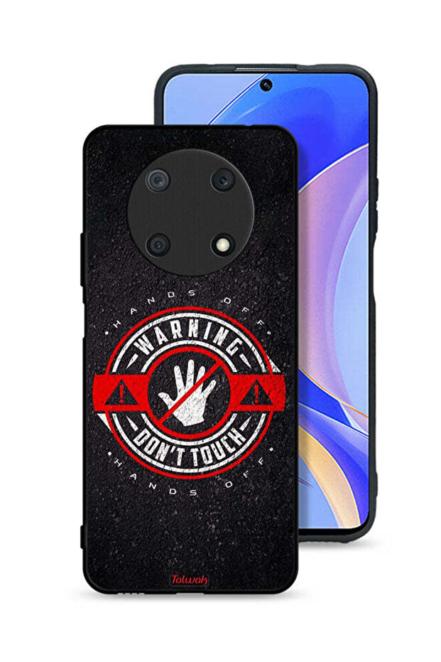 Huawei nova Y90 Protective Case Cover Warning Do Not Touch