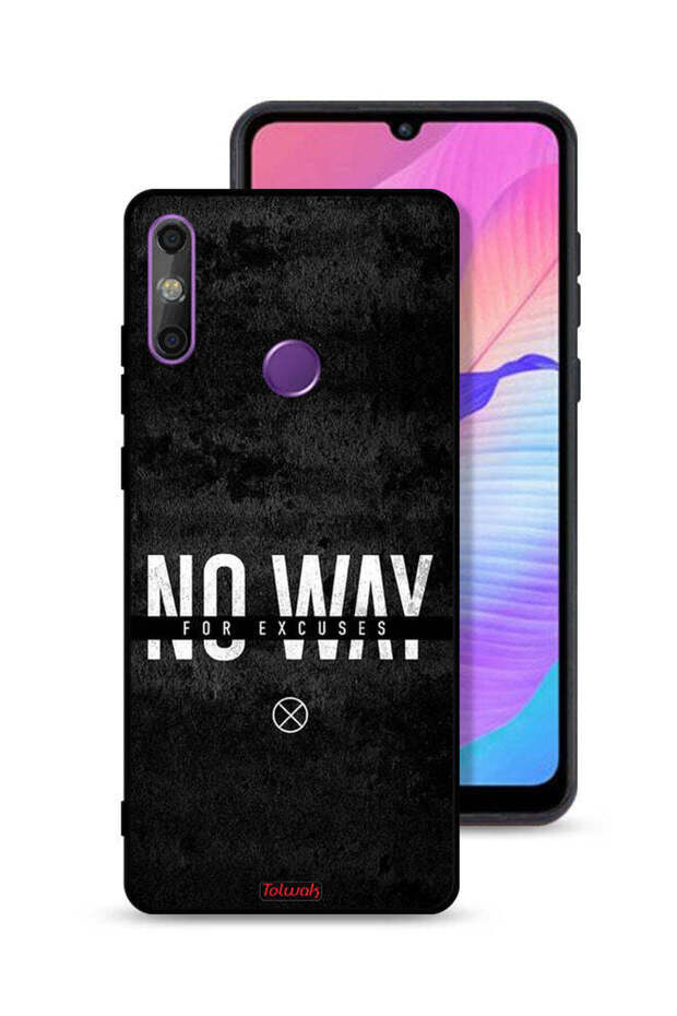 Huawei Enjoy 20e Protective Case Cover No Way For Excuses