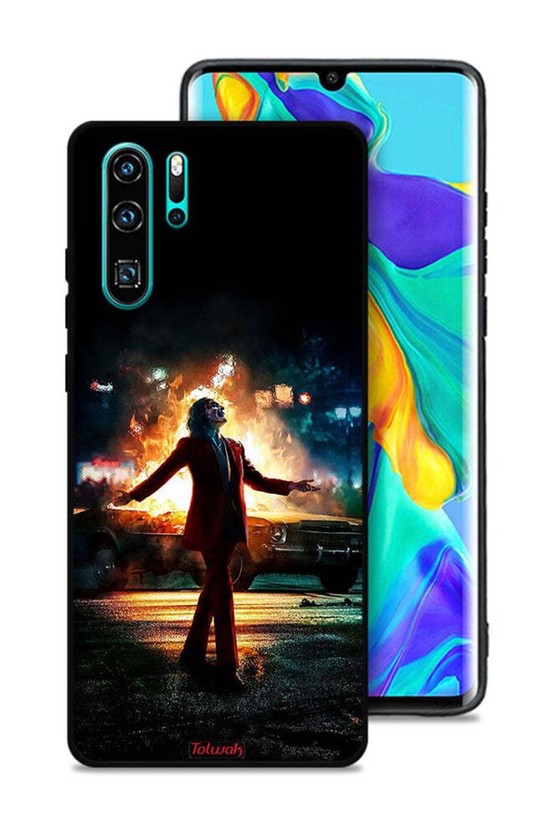 غطاء حماية لهاتف هواوي P30 Pro - وضع الجوكر السعيد