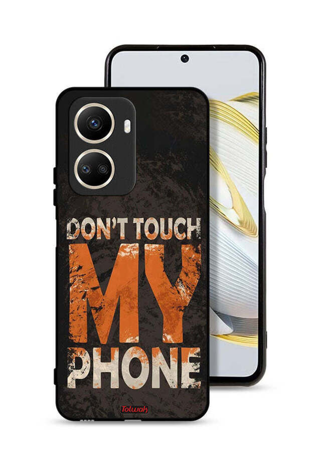 Huawei nova 10 SE Protective Case Cover Do Not Touch My Phone