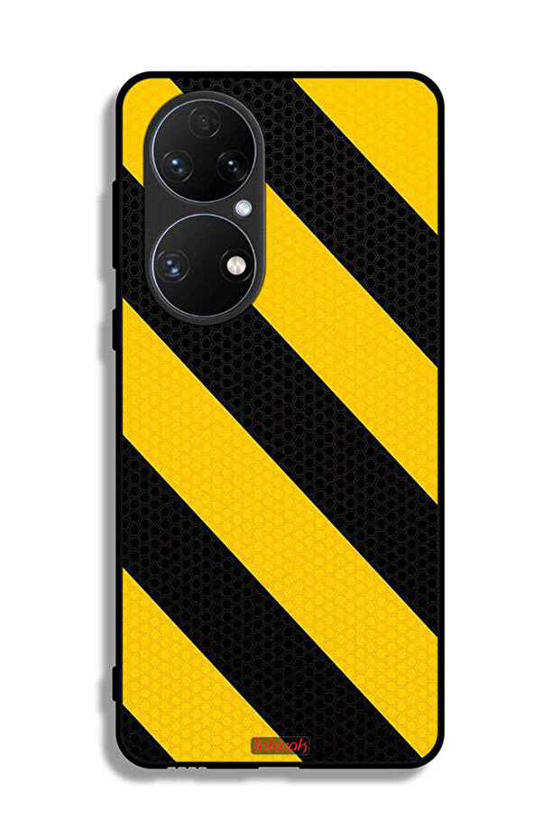 غطاء حماية لهاتف هواوي P50 بنمط منقط - 2