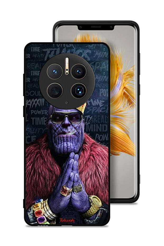 Huawei Mate 50 Pro Protective Case Cover Thanos Power
