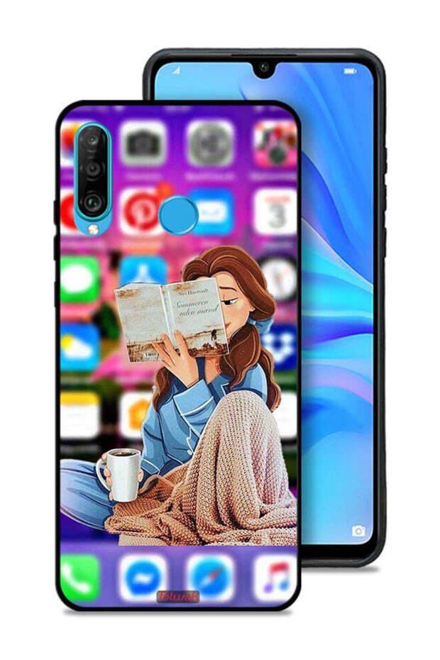 Huawei P30 lite Protective Case Cover Reading