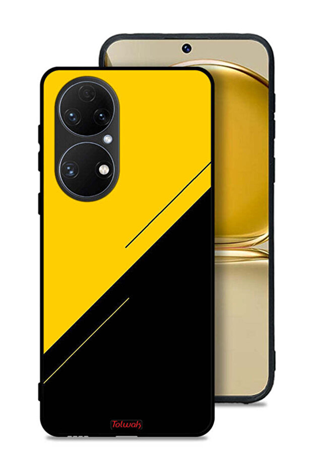 Huawei P50E Protective Case Cover Pattern - 1